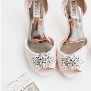 Badgley Mischika bridal shoes